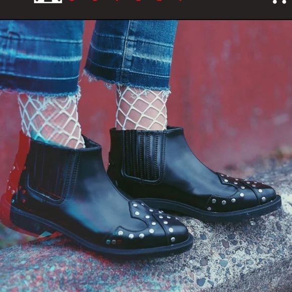 T.u.k. Jam Chelsea Ankle Boots- new without box - Picture 1 of 12